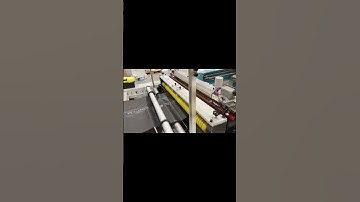 Another machine for large size trash bags #shorts #factory #manufacturer
