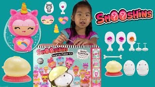 Smooshins Surprise Maker Kit - Watch me flip out because it's so adorable!