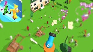 Crowd Bomber - Gameplay Walkthrough Video  (iOS Android) screenshot 2