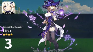 Genshin Impact Gameplay walkthrough part 3 (android,iOS)