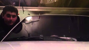 Rupse 8 LED amber dash light