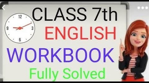 English workbook class 7th pseb#english workbook class 7#pseb