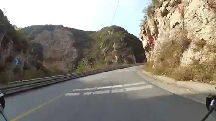 Jiaozhuanghu uphill (Shunyi, Beijing)
