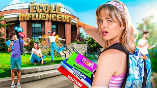 Je me suis (encore) infiltrée dans une école pour devenir influenceuse