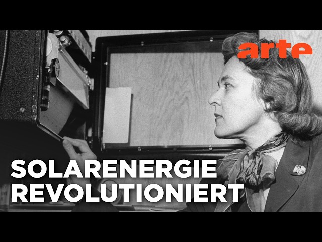 Maria Telkes, Pionierin der Solarenergie | Doku HD | ARTE