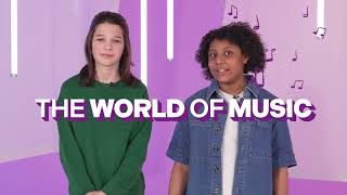 The World of Music | Akron Children’s “More childhood, please.™”