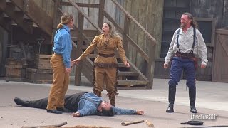 New Updated Wild West Stunt Show at Knott's Berry Farm 2016