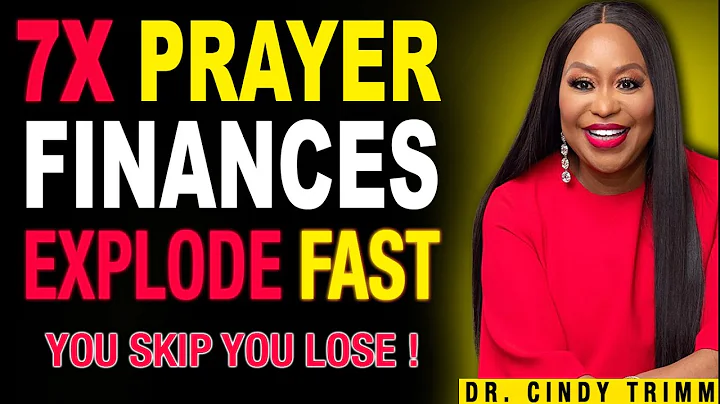 Prayed This 7 Times and Money Started Coming Unexpectedly – Do It Now | by Dr. Cindy Trimm