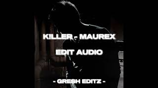 Mareux - Killer Slowed + Reverb Edit 