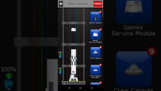 How to build Mercury rocket in space agency game. screenshot 1