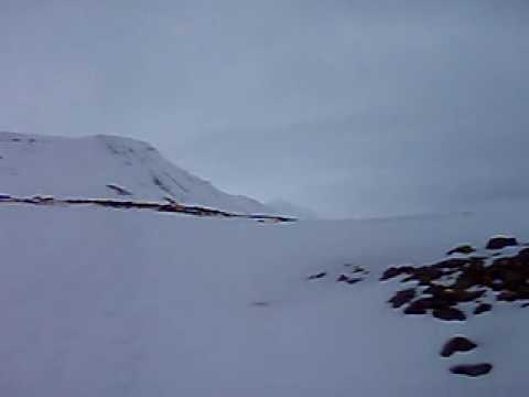 Tindfjallajökull 9 - looking back at the top without any clouds 180409 — Tindfjallajökull — video poster
