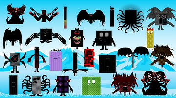 Uncannyblocks Band But Different (1Dec - 1UD) remix @uncannyblocksband