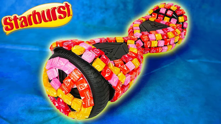 STARBURST HOVERBOARD!!