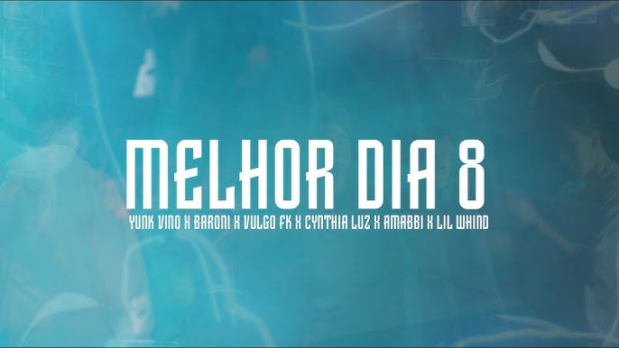 Melhor Dia 7 - Sossego (Marcos Baroni, Teto, Wiu, Edi Rock, Alee, Brandão)  