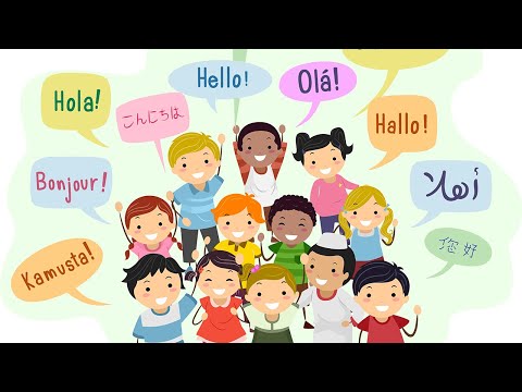 Polyglot Meertalig Kids