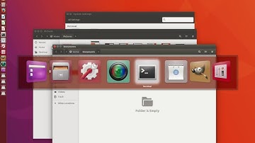 Ubuntu 17.10 Unity7