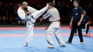 International Kyokushin Challenge : Audric DROGOUL (France) Vs Alejandro NAVARRO (Espagne)