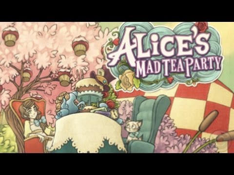 Aliceu0027s Mad Tea Party - iPhone Gameplay Video