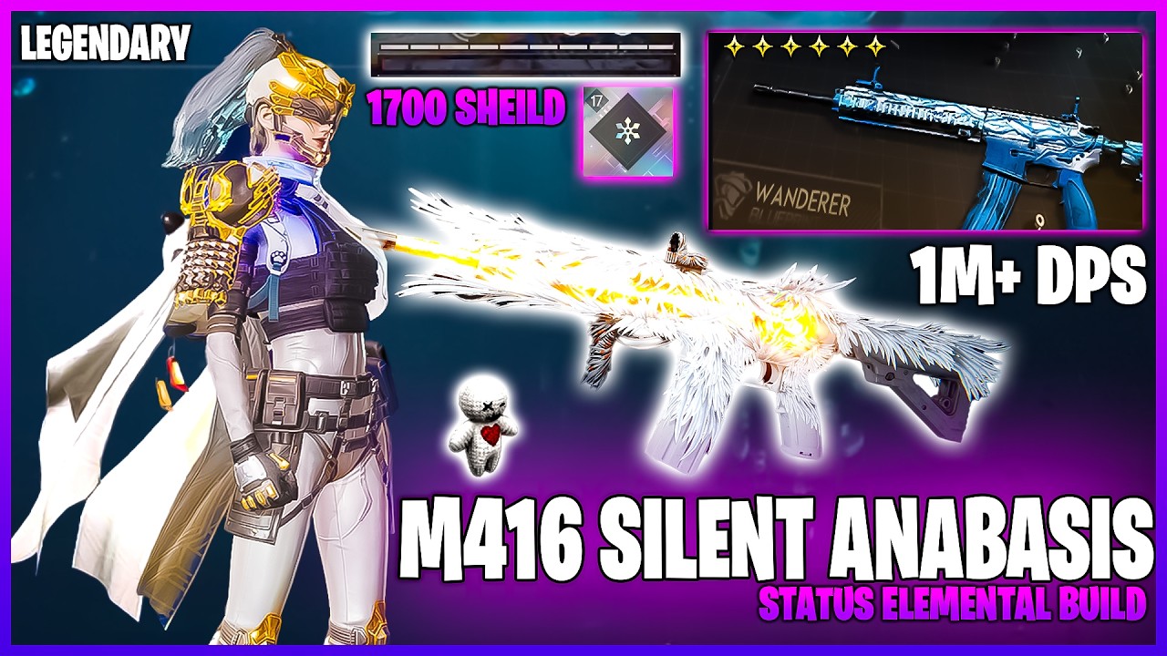 NEW MODS M416 FASTEST BOSS MELTING NIGHTMARE WEAPON BUILD-ONCE