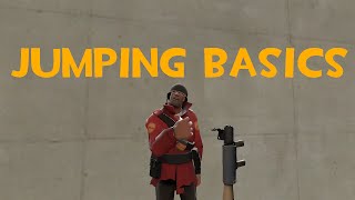 Rocket jumping Tutorial #1 basics