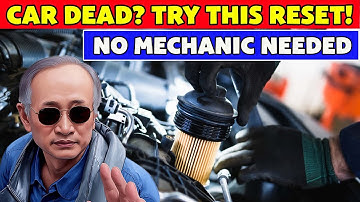 Car Won’t Start? Try THIS Secret Reset Trick – No Mechanic Needed! CAR FIX FREE