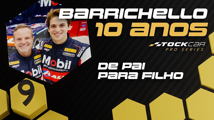 BARRICHELLO, 10 ANOS DE STOCK | EP 09: CORRENDO EM DUPLA COM O FILHO DUDU