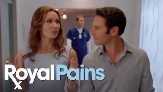Royal Pains - Season 5, Eps 2 - "Blythe Spirits," The New Hamptons Heritage