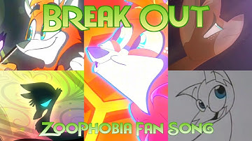Spam (ZooPhobia) // AMV // BREAK OUT *ZooPhobia Fan Song*