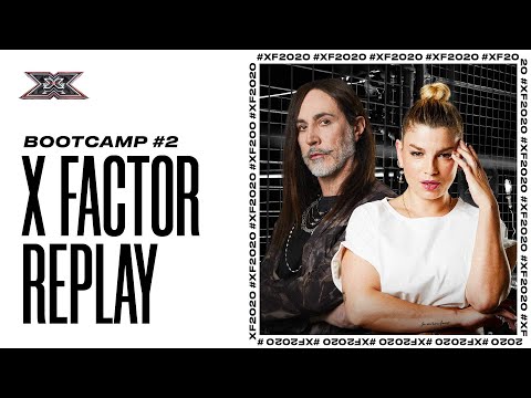 X FACTOR 2020 REPLAY | BOOTCAMP 2