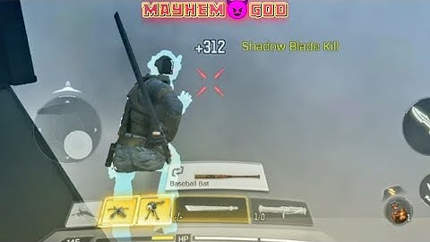 Capture the Flag | codm | Mayhem×God