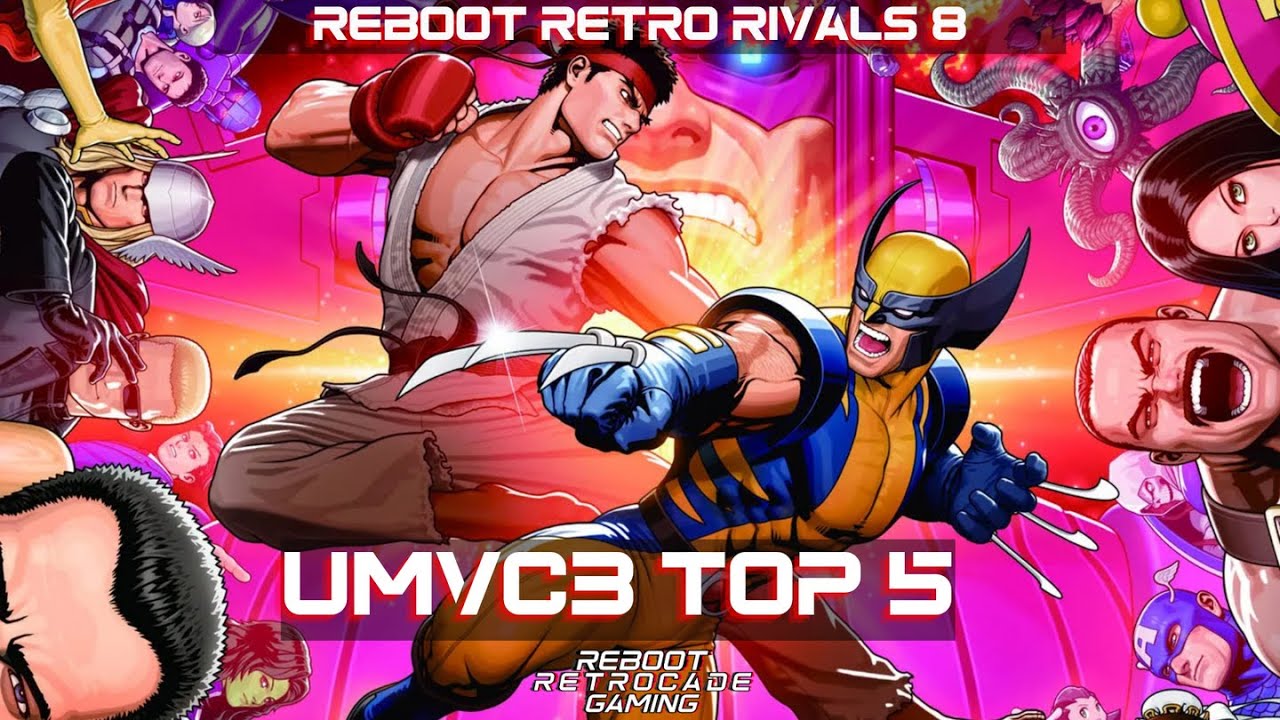 UMVC3 Top 5 - Reboot Retro Rivals 8 - YouTube