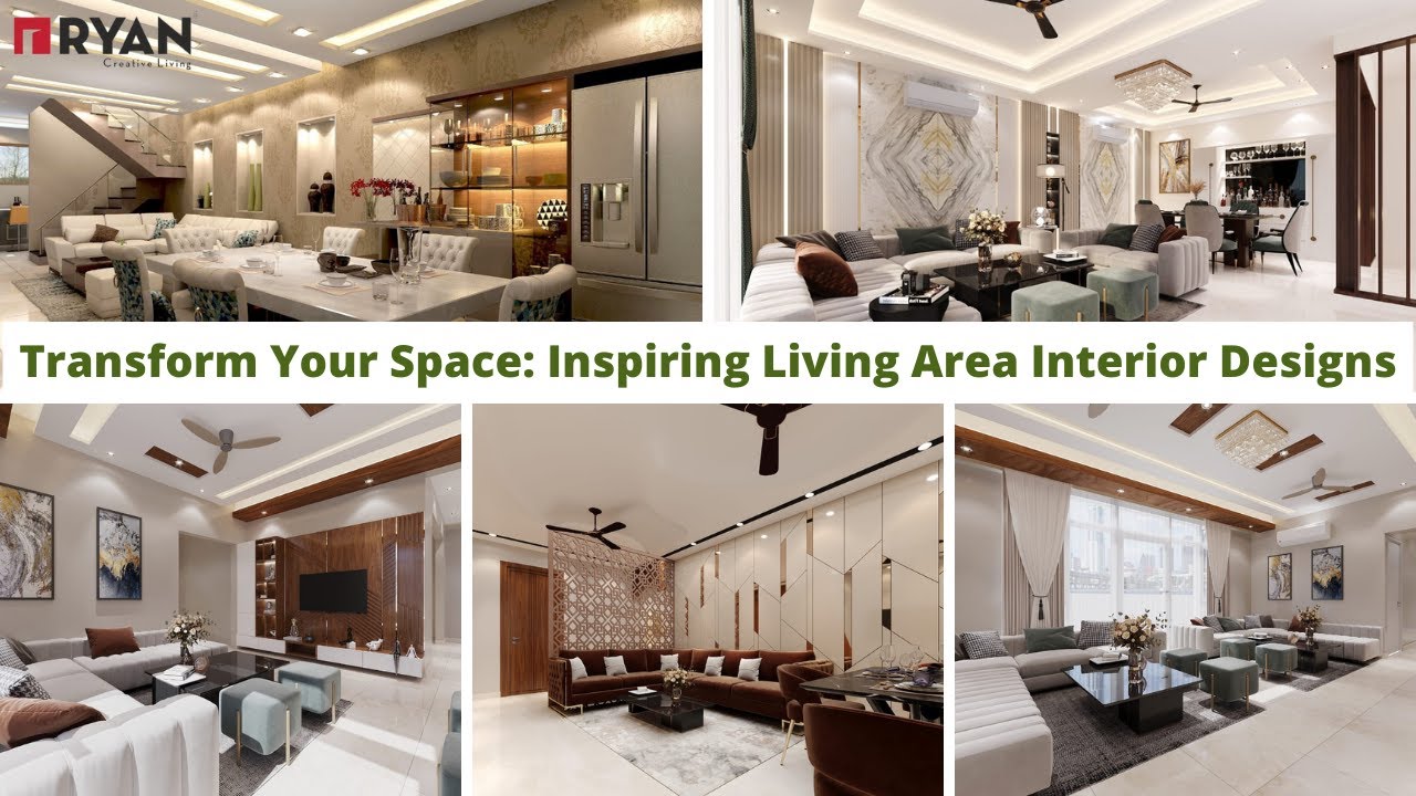Transform Your Home Space: Inspiring Living Area Interior Designs by ...