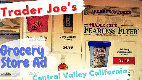 Trader Joe's Fearless Flyer | One Week Left 'Til 7/7/2022