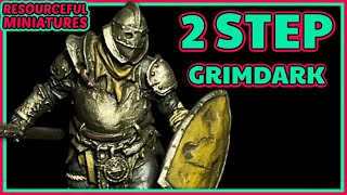 Grimdark Your Miniatures in 2 Steps/Speed Painting