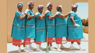 Tsogang Mainela Dithaba Go Kgererega | Manyalo Music Dancing Group | Basadi Ba Step