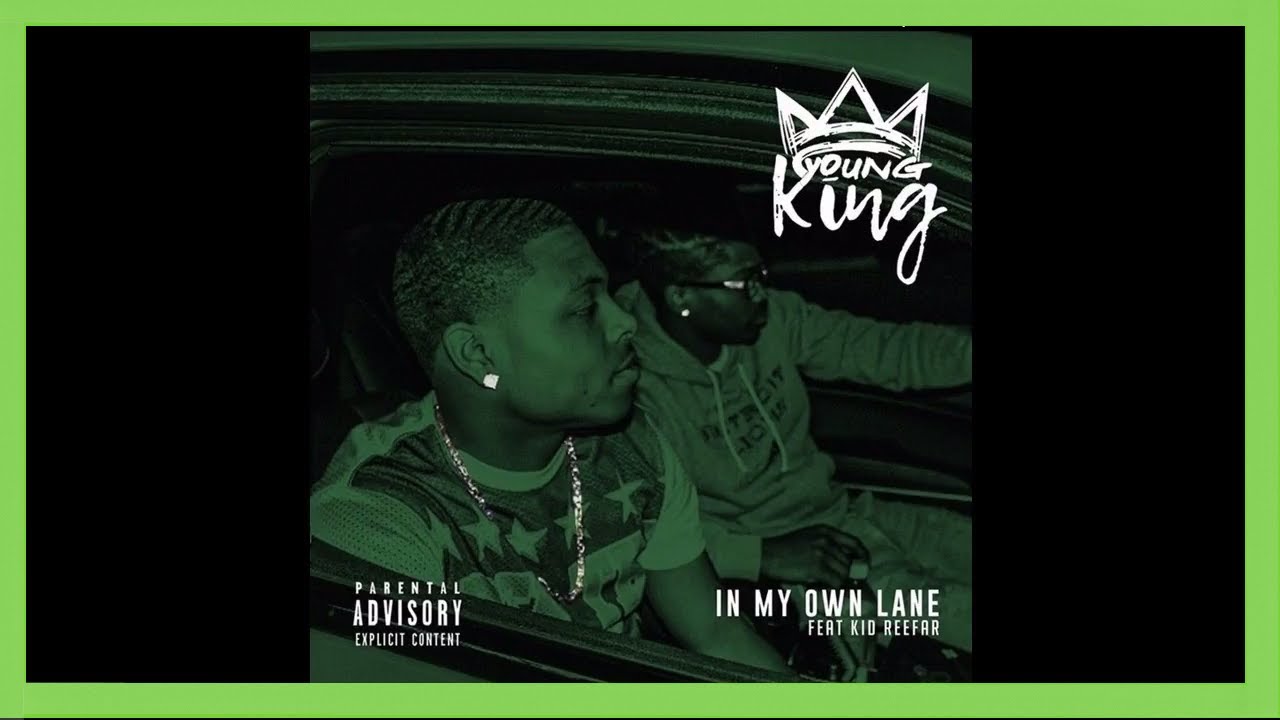 "In My Own Lane" - Young King x Kid Reefar- Prod. YouKnowThisDc - Bank Rose Radio