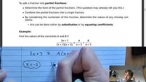 P2.1.3 -- Partial fractions