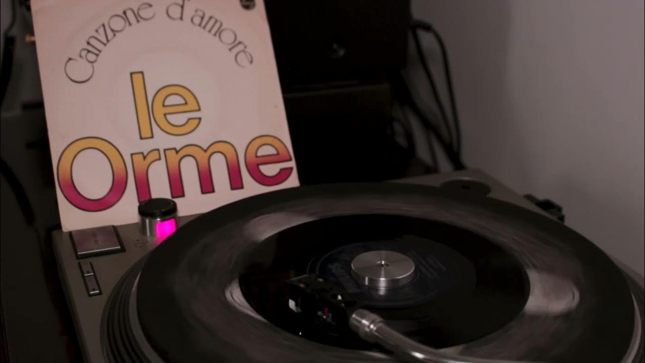 Le Orme CANZONE D'AMORE YouTube Le Orme CANZONE D'AMORE YouTube