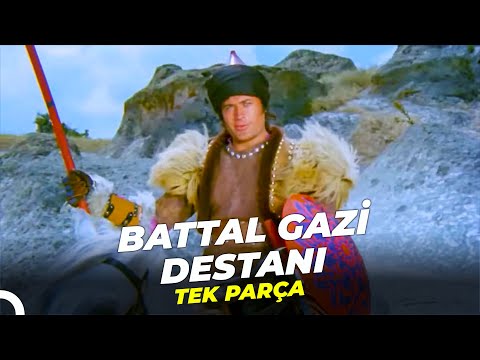 Battal Gazi Destanı | Eski Türk Filmi  (Restorasyonlu)