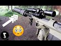 The worlds largest silencer makes players mad  99 silent overpowered sniper rifle