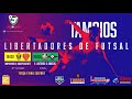 FINAL DA COPA LIBERTADORES DE FUTSAL (TAMOIOS) -  (30/08) - AO VIVO