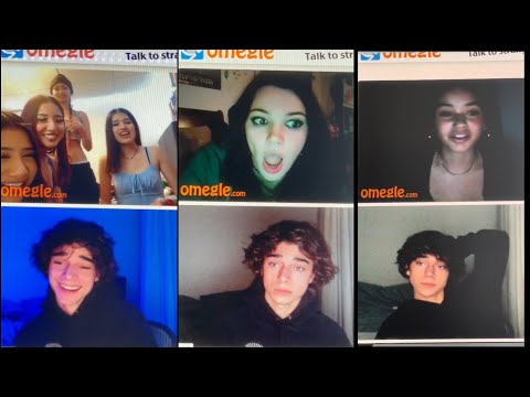 Handsome french Boy on Omegle 😎 | Girls reaction 🥰