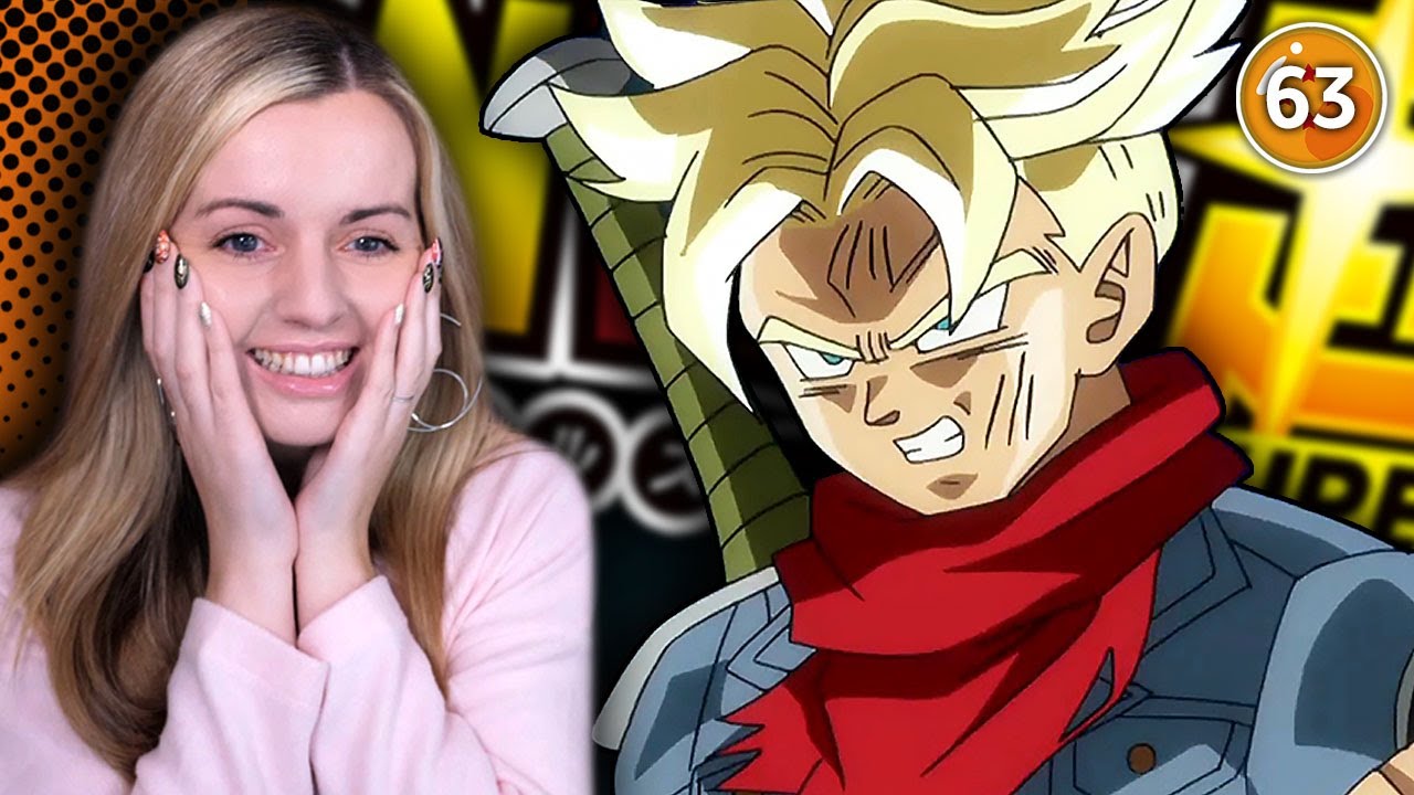 Trunks To The Rescue - Dragon Ball Super Episode 63 Reaction