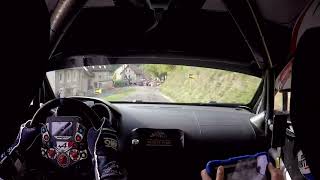 Rallye Pays De Montbéliard 2026, David Lamarche - Jofrey Courtet, Alpine A110 Rgt