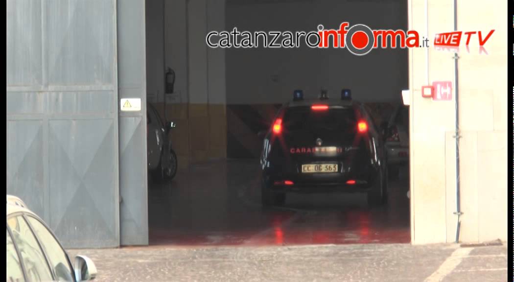 Arresti Aranceto uscita arrestati