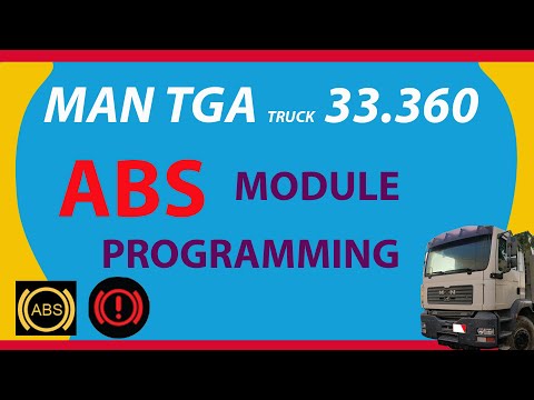 Video: Må en ABS-modul programmeres?