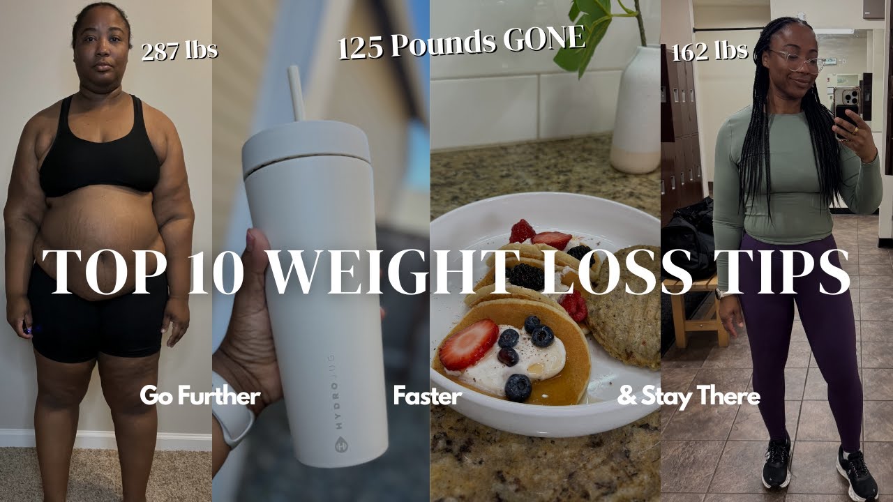 Top Weight Loss Tips that you NEED to Know to be more SUCCESSFUL on ...