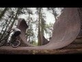 Big Air BMX Session in the Forest