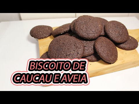 Vídeo: Como Fazer Biscoitos De Cacau