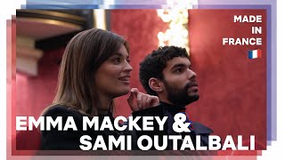 Oui, Emma Mackey et Sami Outalbali (Maeve et Rahim de Sex Education) sont français !